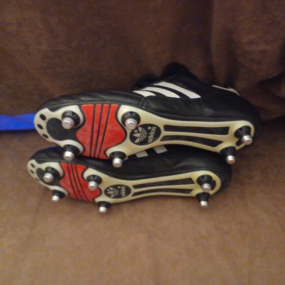 True Vintage RARE 1997 Adidas World Cup Soccer Cleats - Germany - Sz 7 - Picture 8 of 12